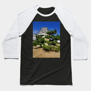 Japanese castle Baseball T-Shirt